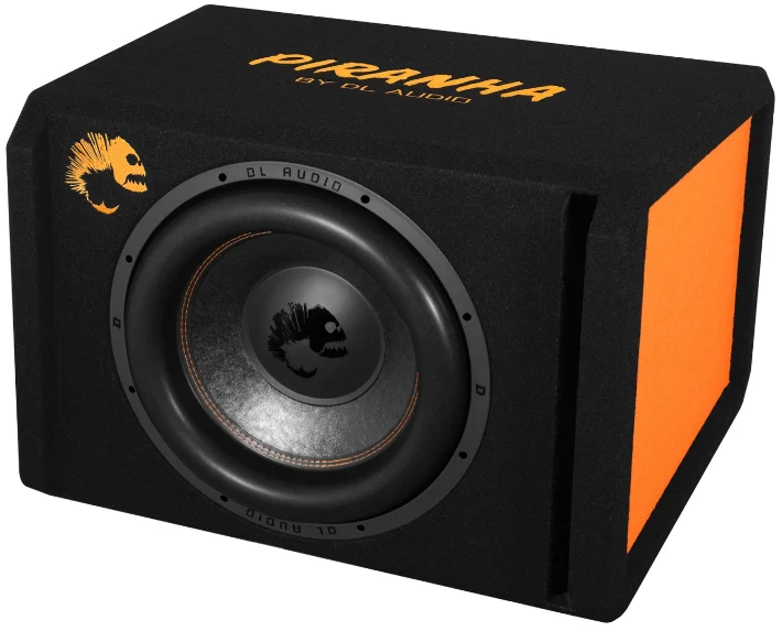 Сабвуфер DL Audio Piranha 15A V.3 Black