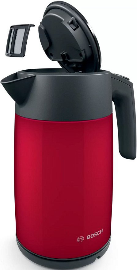 Электрочайник Bosch TWK7L464 1,7 л красный купить,NaN
