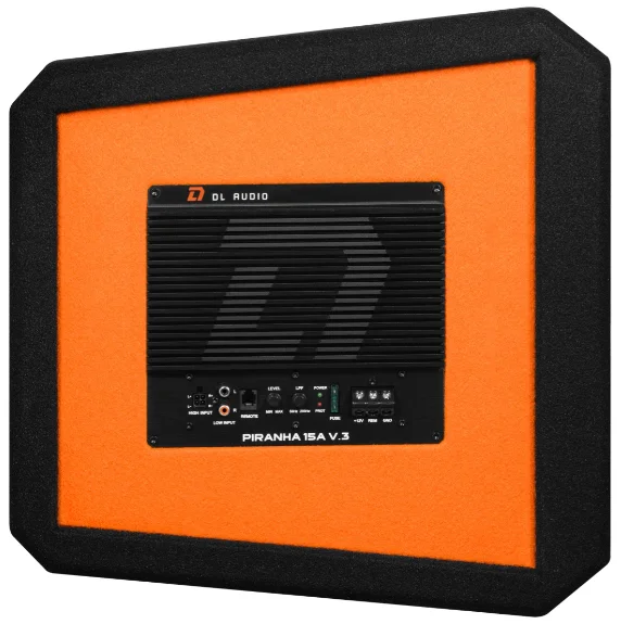 Сабвуфер DL Audio Piranha 15A V.3 Black