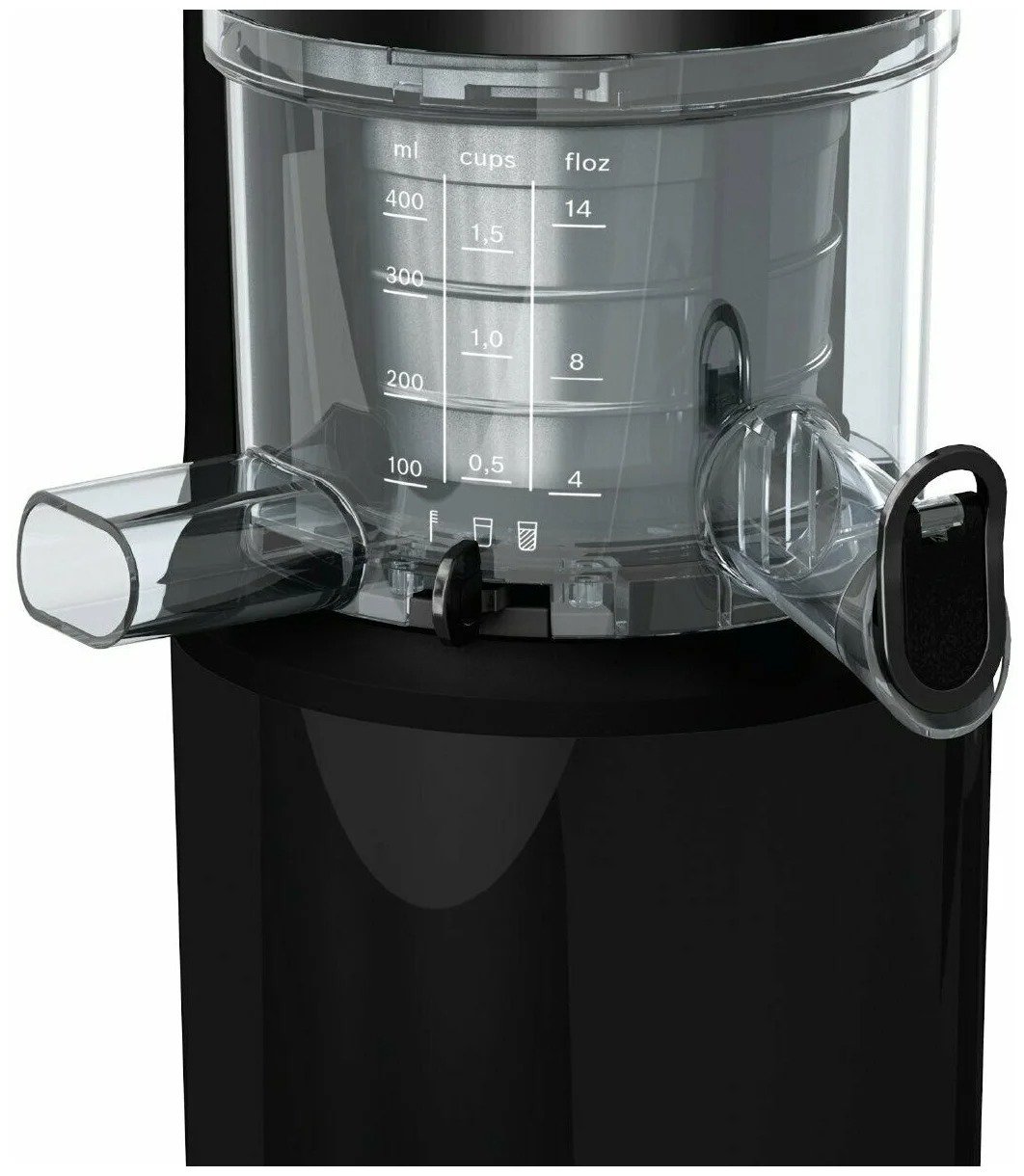 Соковыжималка Bosch MESM731M чёрная - ForteMarket Соковыжималка Bosch MESM731M чёрная купить,0