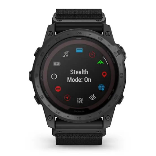 Тактические Garmin Tactix 7 Pro Ballistics Solar черные купить,0