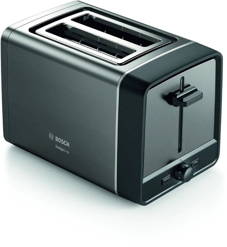 Тостер Bosch TAT5P425 серый