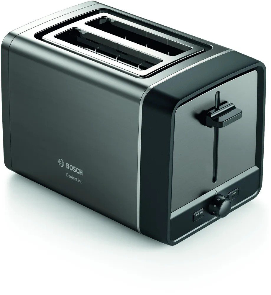 Тостер Bosch TAT5P425 серый купить,NaN