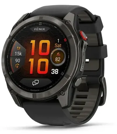Смарт-часы Garmin Fenix 8 Pro 010-03199-01 51 мм черный купить,663990