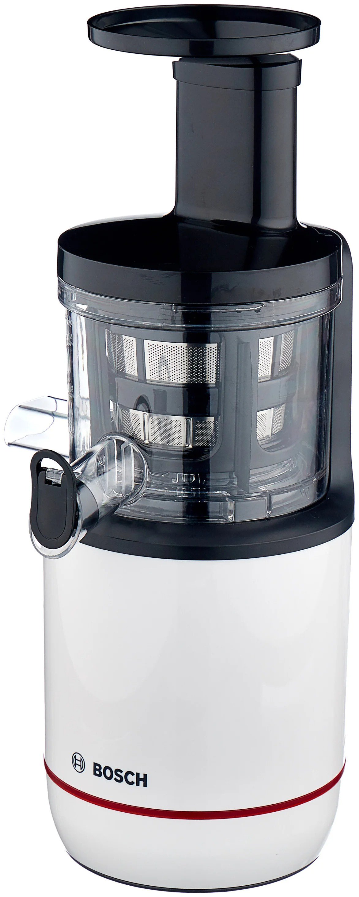 Соковыжималка Bosch MESM500W белая