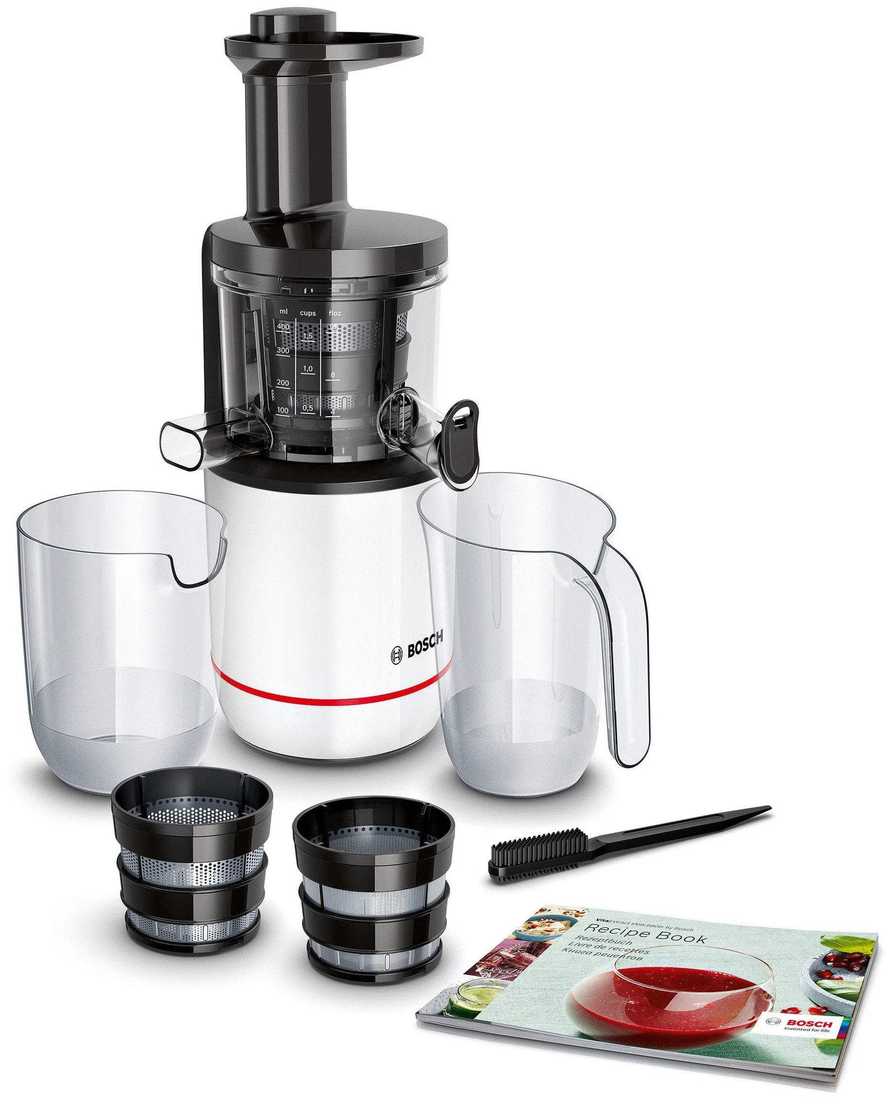 Соковыжималка Bosch MESM500W белая купить,136474
