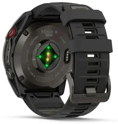 Смарт-часы Garmin Fenix 8 Pro 010-03199-01 51 мм черный купить,663990