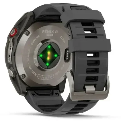 Смарт-часы Garmin Fenix 8 Pro 010-03199-11 51 мм серебристый-серый купить,663990
