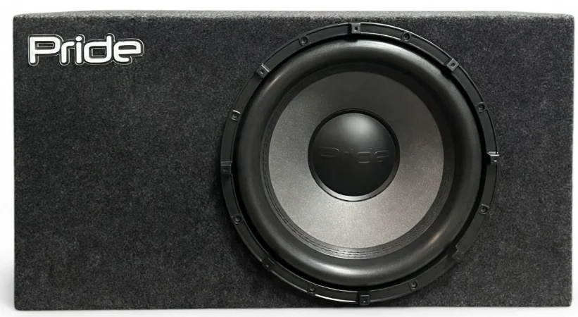 Сабвуфер PRIDE M9 15 в корпусе с усилителем Pride Uno XL