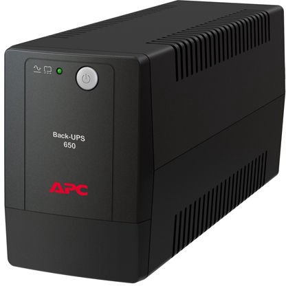 ИБП APC Back-UPS BX650LI-GR черный