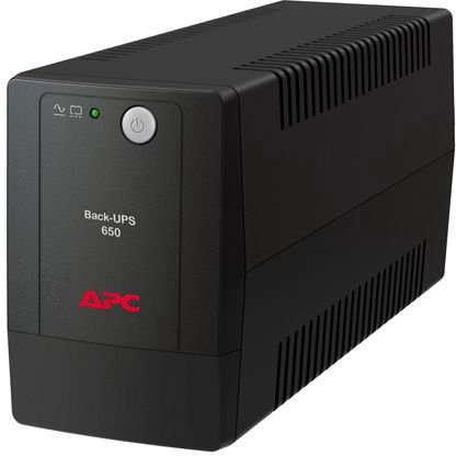 ИБП APC Back-UPS BX650LI-GR черный