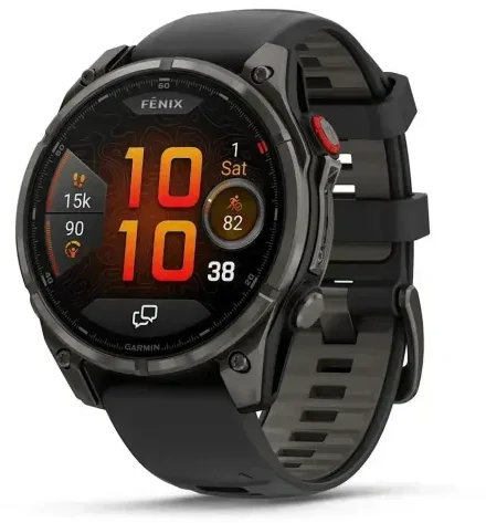 Смарт-часы Garmin Fenix 8 Pro 010-03198-01 47 мм черный