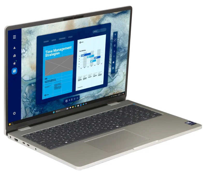 Ноутбук Dell Pro 16 PC16250 210-BQHB_BTO105 16" Silver купить,669990