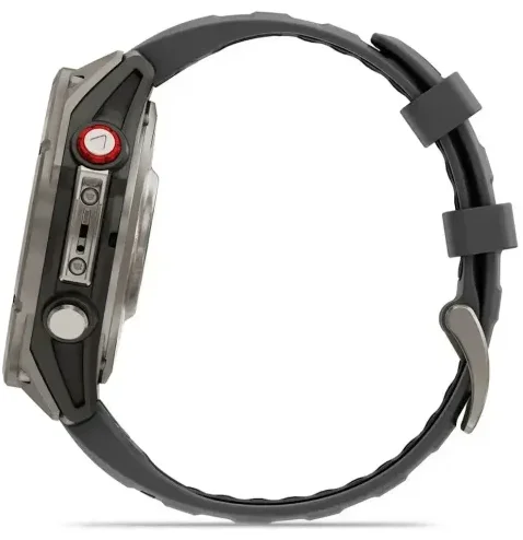 Смарт-часы Garmin Fenix 8 Pro 010-03198-11 47 мм серебристый-серый купить,611258