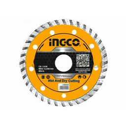 Диск алмазный Ingco Turbo DMD031802 180х22 мм