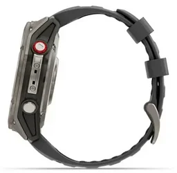 Смарт-часы Garmin Fenix 8 Pro 010-03199-11 51 мм серебристый-серый