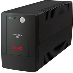 ИБП APC Back-UPS BX650LI-GR черный