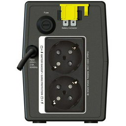 ИБП APC Back-UPS BX650LI-GR черный