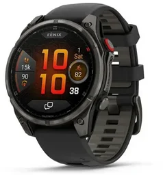 Смарт-часы Garmin Fenix 8 Pro 010-03198-01 47 мм черный