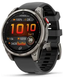 Смарт-часы Garmin Fenix 8 Pro 010-03198-11 47 мм серебристый-серый