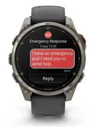 Смарт-часы Garmin Fenix 8 Pro 010-03198-11 47 мм серебристый-серый