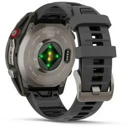 Смарт-часы Garmin Fenix 8 Pro 010-03198-11 47 мм серебристый-серый