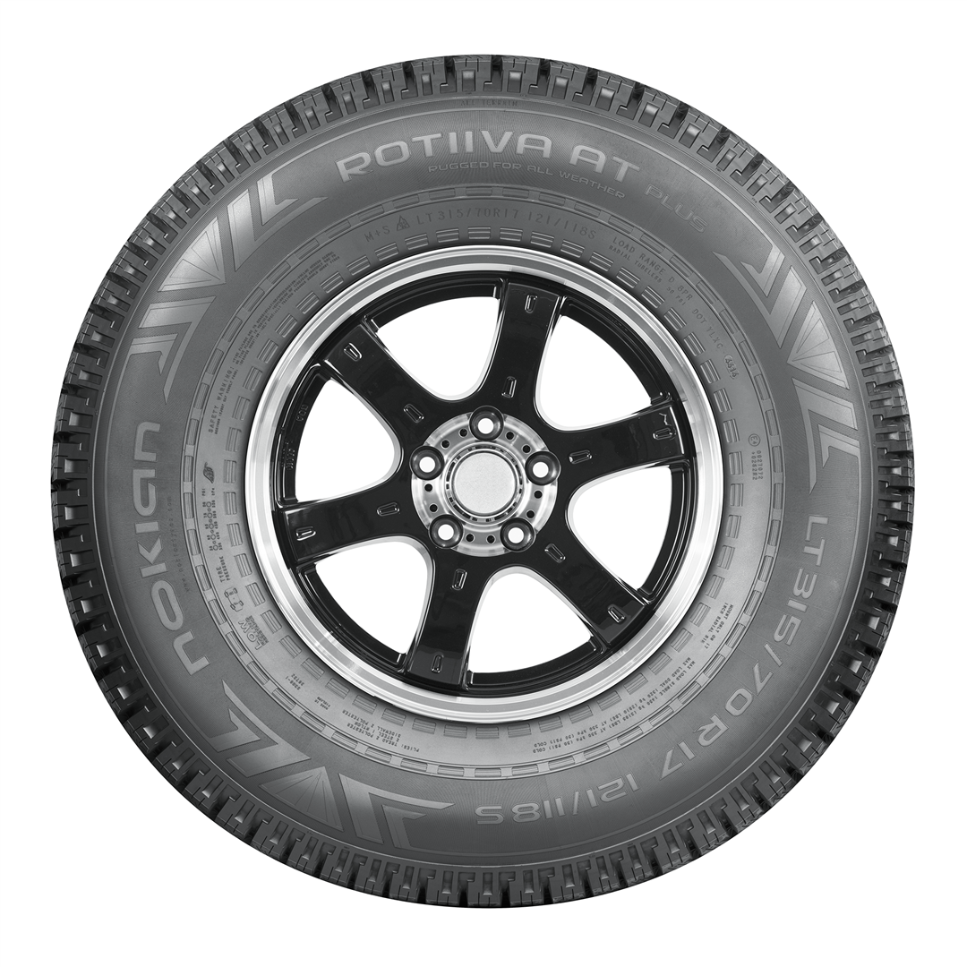 Шина Nokian Rotiiva A/T Plus 265/70 R17 121/118S всесезонная  купить,71240