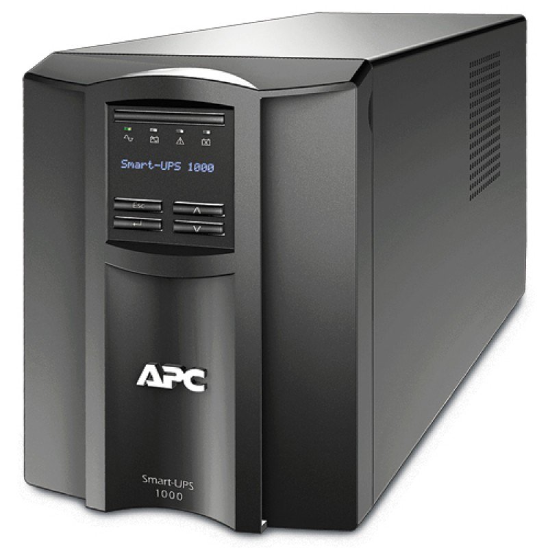 ИБП APC Smart-UPS SMT1000I черный