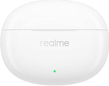 Наушники Realme T100 RMA2109 белые купить,NaN