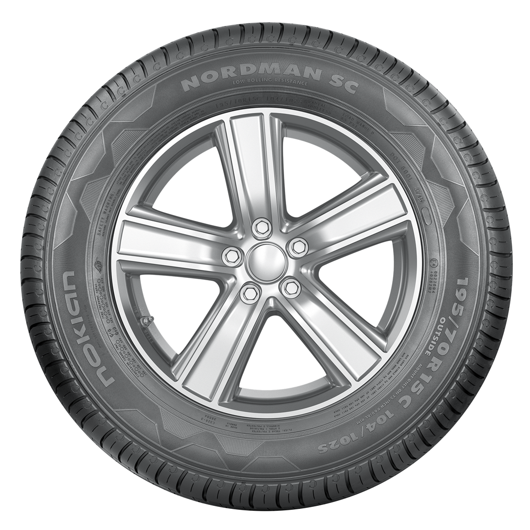 Шина Nokian Nordman SC 195/75 R16C 107/105S летняя купить,NaN