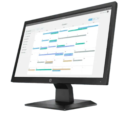 Монитор HP P204v 19.5" 5RD66AA Black купить,0