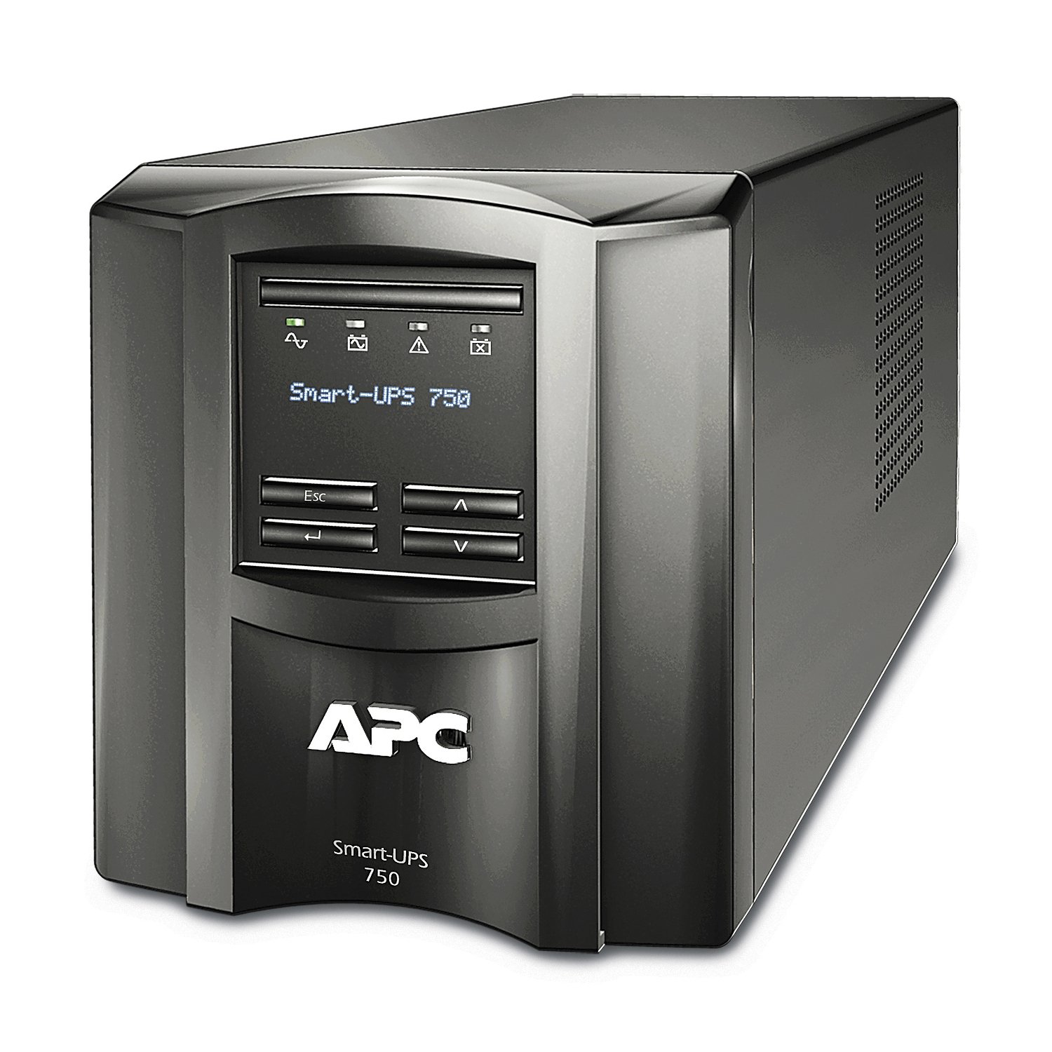 ИБП APC SMT750I черный