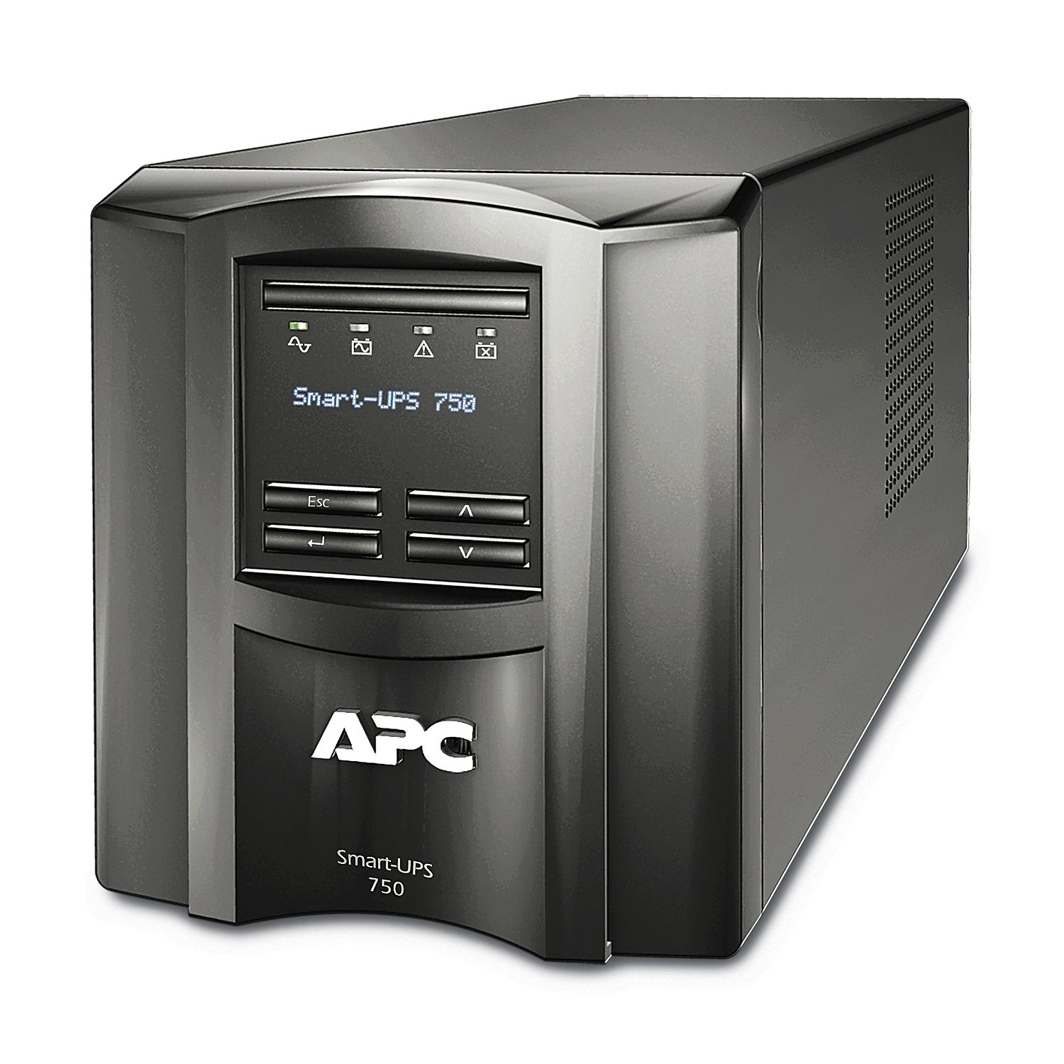 ИБП APC SMT750I черный купить,NaN