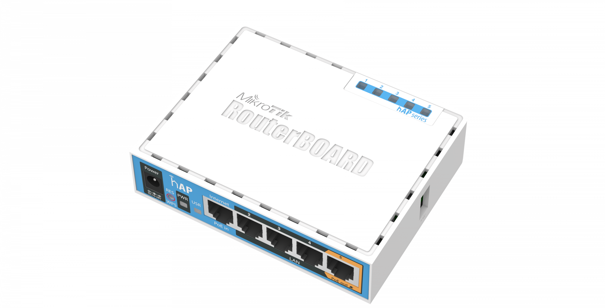 Маршрутизатор MikroTik RB951Ui-2nD белый