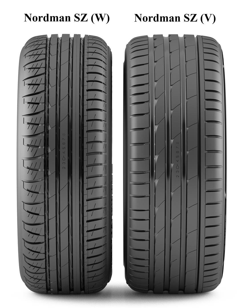 Шина Nokian Nordman SZ 225/55 R16 XL 99V летняя купить,47320