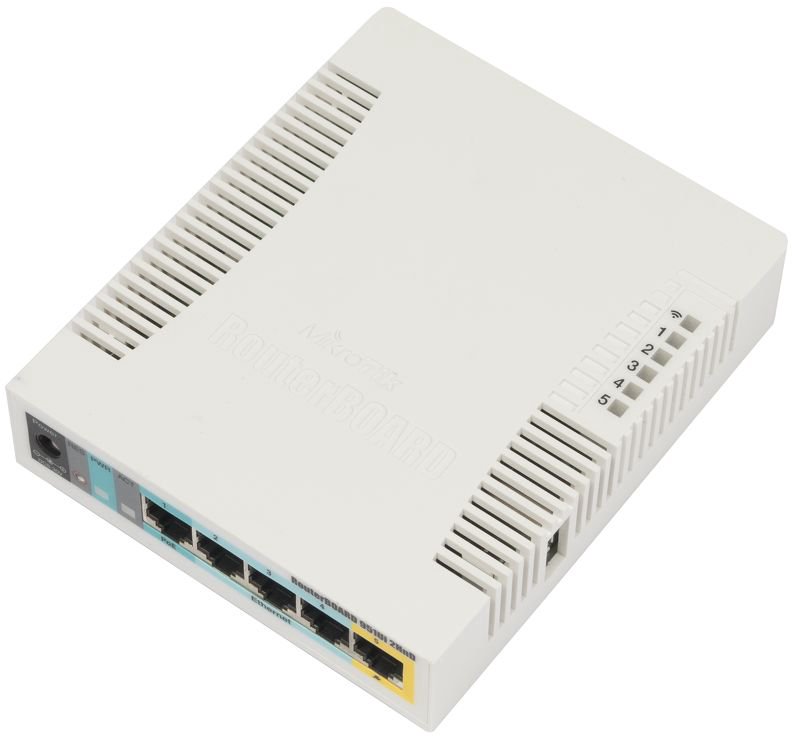 Маршрутизатор MikroTik RB951Ui-2HnD белый