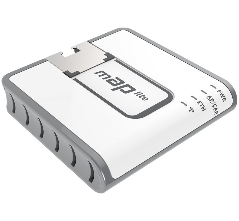 Маршрутизатор MikroTik RBmAPL-2nD белый купить,0