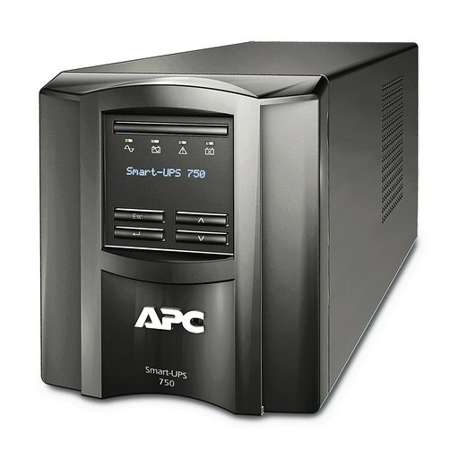ИБП APC SMT750I черный