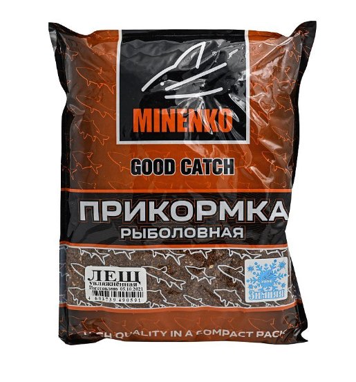 Прикормка Minenko Good Catch Зимняя лещ 4501 700гр купить,NaN