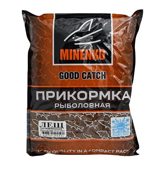 Прикормка Minenko Good Catch Зимняя лещ 4501 700гр купить,NaN