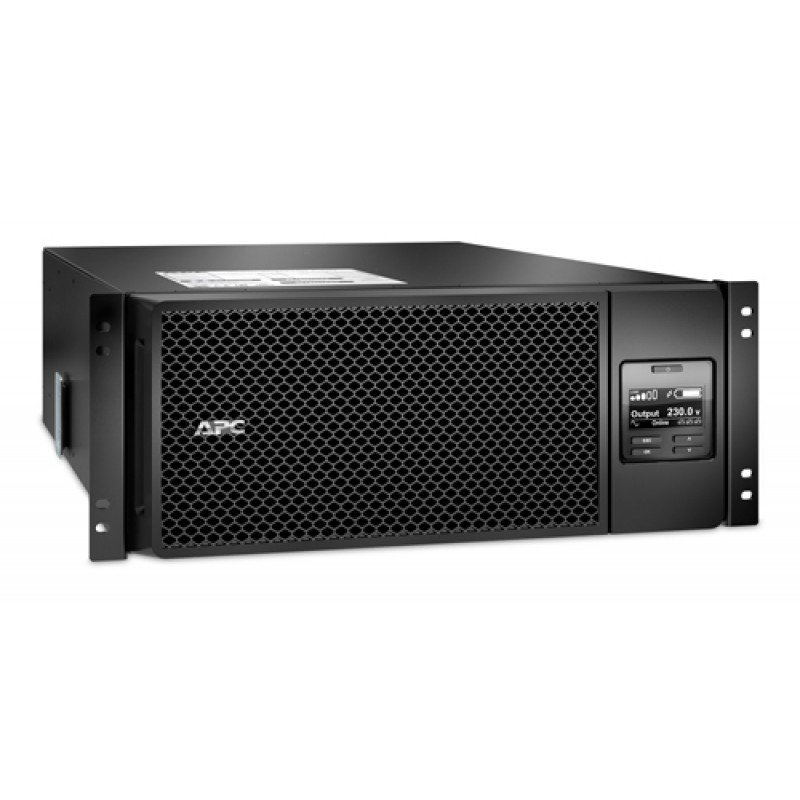 Источник бесперебойного питания APC SRT6KRMXLI черный купить,0