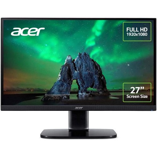 Монитор Acer KA272Abi UM.HX2EE.A19 27" черный