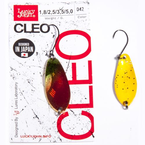 Блесна Lucky John Cleo 5гр 042 купить,NaN
