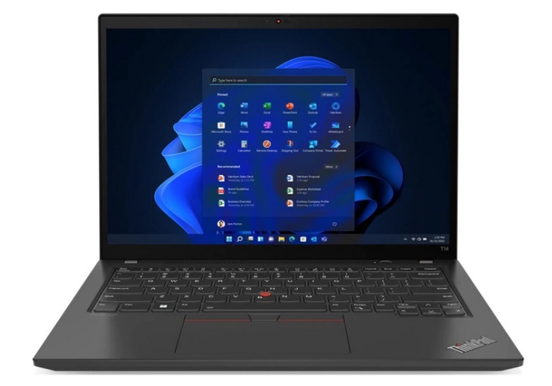 Ноутбук Lenovo Thinkpad T14 21AH0033RT 14" Thunder Black купить,NaN