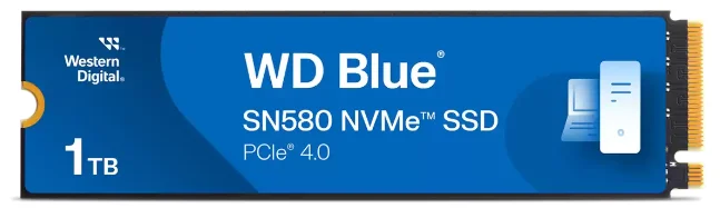 SSD накопитель Western Digital Blue SN850 1TB WDS100T3B0E