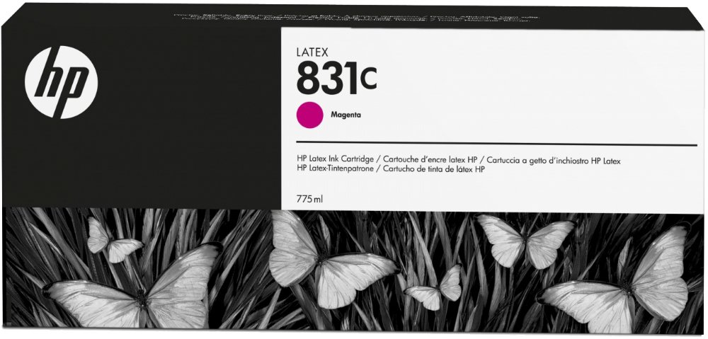 Картридж HP 831 Magenta пурпурный