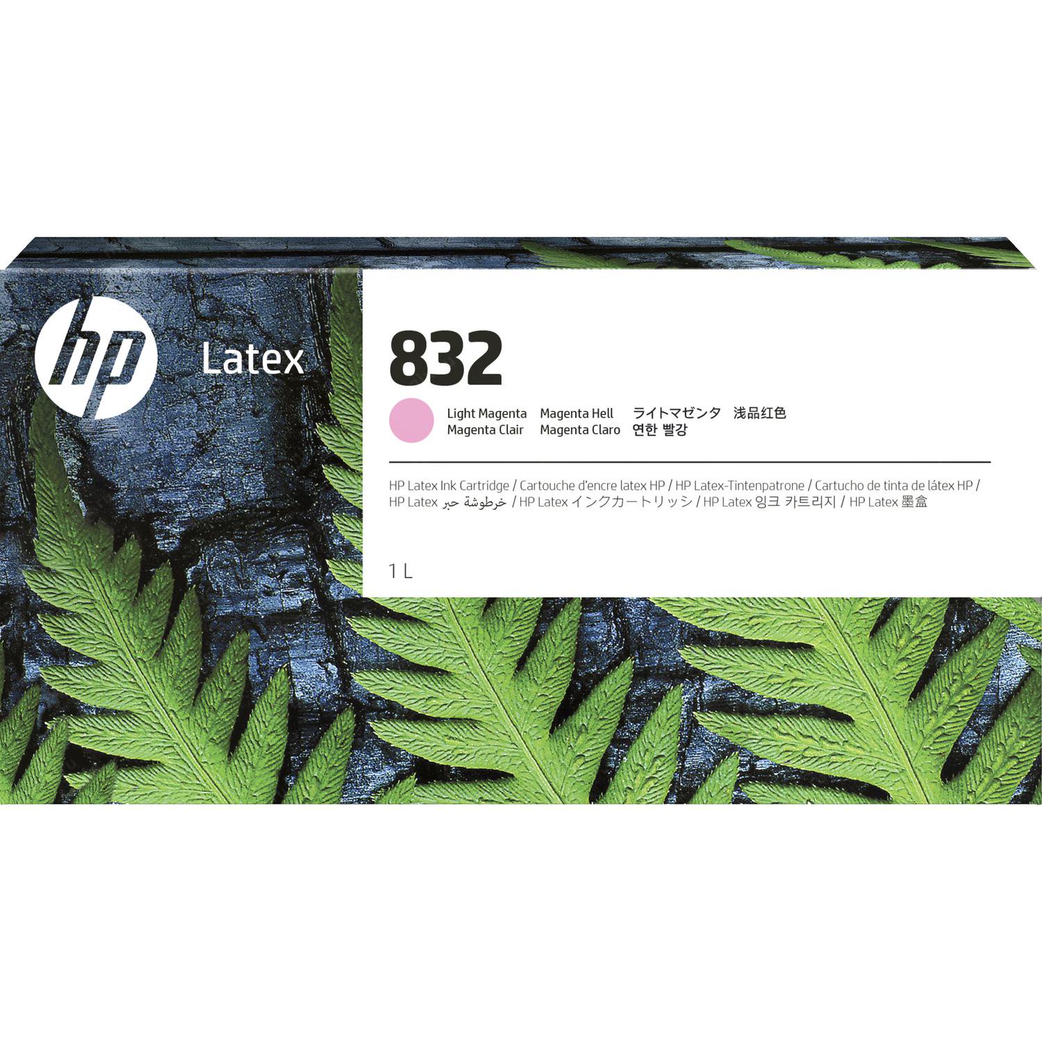 Картридж HP 832 Light Magenta пурпурный