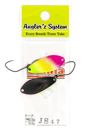 Блесна Angler`z System Area Spoon Dohna 3 гр JS47 купить,NaN