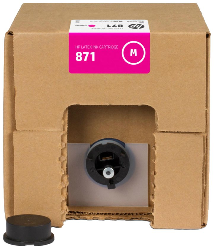 Картридж HP 871 Magenta пурпурный