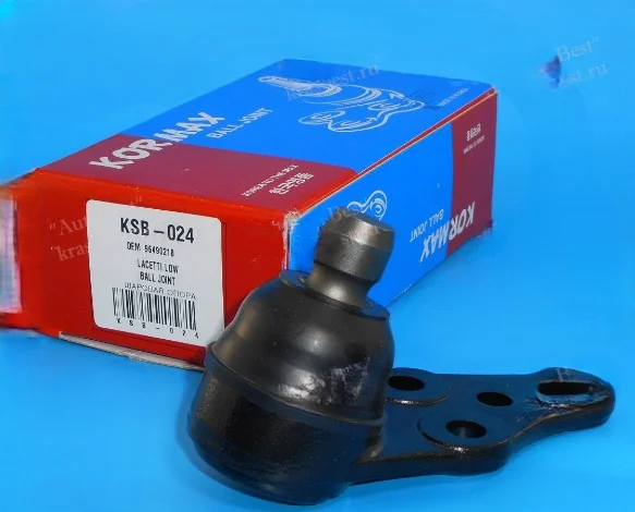 Опора шаровая Kormax KSB017 черный купить,2860